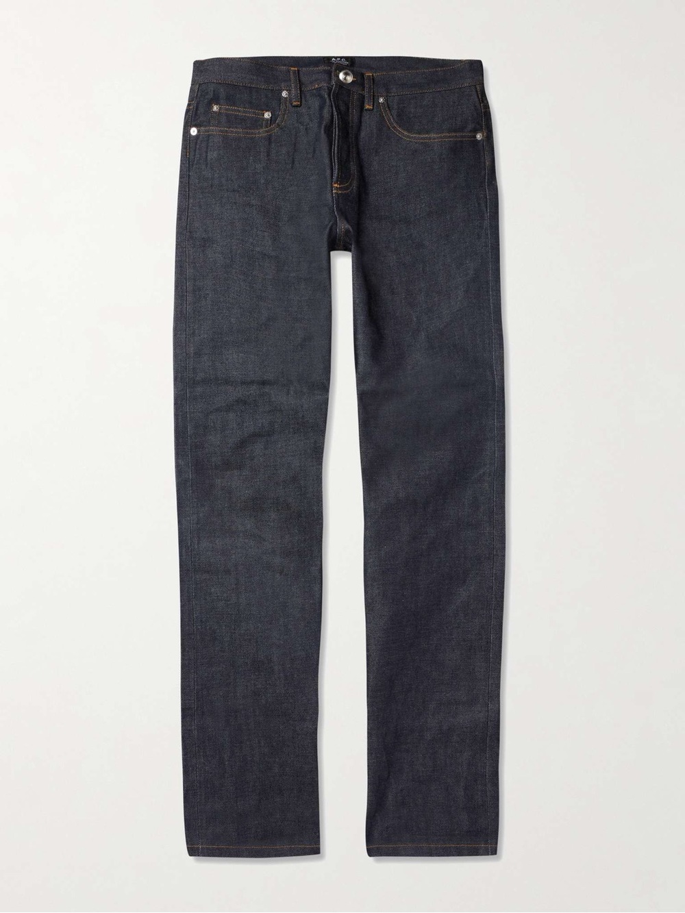 A.P.C. New Standard Dry Selvedge Denim Jeans